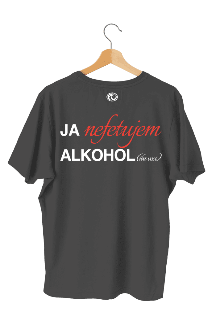 Nefetujem Tee Black